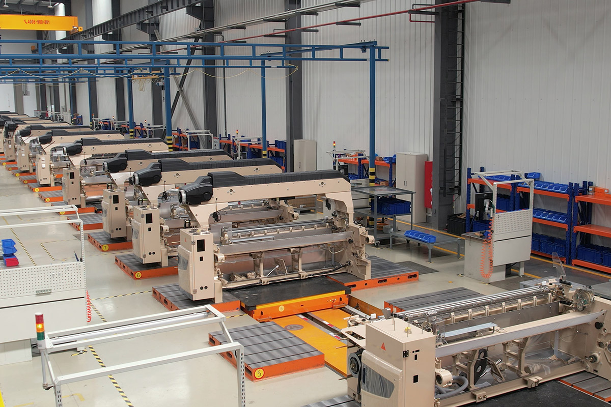 Haijia Machinery'nin Hengli'ye 6000 makinesi sadece başlangıç