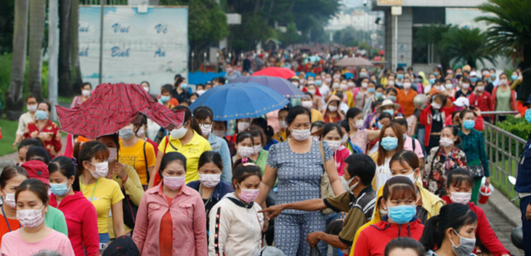 Vietnam tekstil fabrikalarında büyük işten çıkarmalar